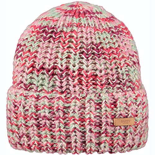 Barts W Amelyn Beanie Pink, Damen Kopfbedeckung, Größe One Size - Farbe Mint