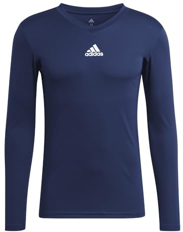 Adidas Men's Team Base Tee, Team Navy Blue, M