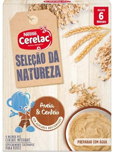 Nestle Cerelac Aveia Centeio 6m+ 240g
