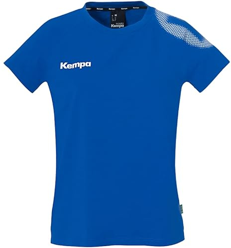 Kempa Herren Core 26 T-Shirt Women Damen Mädchen Handball Sport-Shirt Funktions-Shirt Trikot, Royal, L EU