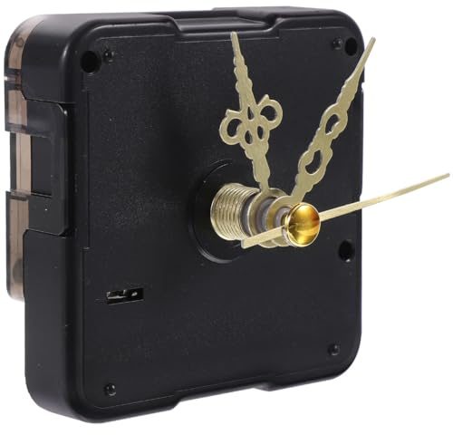 jojofuny 1 Juego Kit De Movimiento De Reloj Reparar El Mecanismo Del Reloj Mecanismo De Movimiento Del Reloj Movimiento De Reloj De Pared Agujas De Colores El Plastico Pequeña