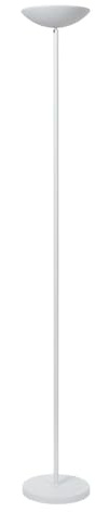 LUCIDE ZENITH - Lámpara de suelo - LED Regul. - 1x20W 3000K - Blanco