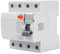 DEWIN FI Schutzschalter 40A 30mA 4 Polig, GYL10 FI-Schutzschalter RCCB Fehlerstromschutzschalter FI Schalter 4P 40A AC 400V