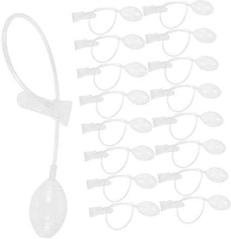 TOYANDONA 20St Hasenohren- Springhut Schalldichte Heim-Lernkuppel für Kinder Rahmen für Kindergrafiken, die sich öffnen lassen Pilotenmütze für Kinder mit Plastik Transparent