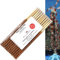 Nano-Lollies Red 11cm / 12 Stück/Futter Garnelen Lollies Lutscher Sticks Stangen