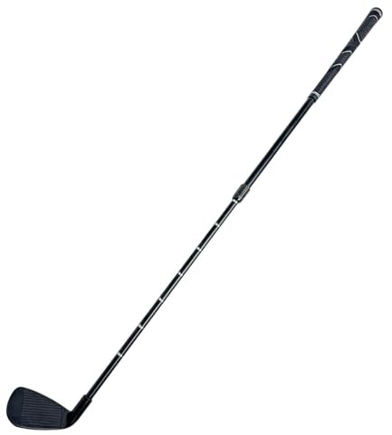 Golfputter für Herren | Miniatur-Golfschläger Bidirektionaler Golf-Putter mit Verstellbarer Länge, Kinder-Putter, transparenter Skala Golfschläger für Kinder Jugendliche Junior