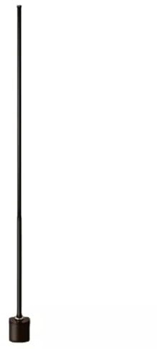 Lámpara De Pie Moderna Con Control Remoto, Lámparas De Pie Regulables Con Base Estrecha, Lámparas Altas LED, Accesorios De Iluminación De Esquina Para Sala De Estar, Dormitorio Y Oficina(H140CM)