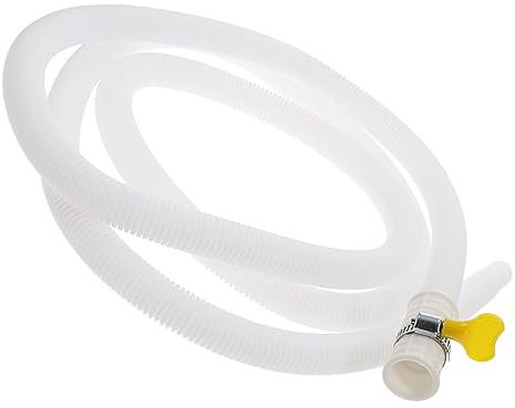 Mikinona Tubo De Drenaje De Aire Acondicionado Flexible De Manguera De Extensión para Drenaje De Agua Uso Exterior para Reemplazo De Manguera