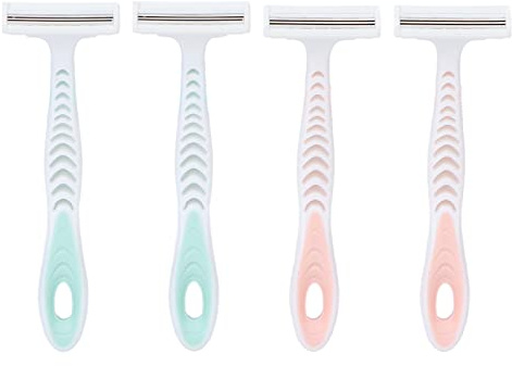 Hoseonfn Women's, 4 paquete PACH PORTABLE LIGHTWEight no slip para el cabello de la mujer que se quita en 3 pisos