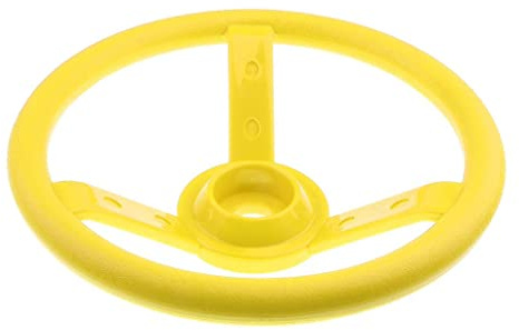 RCULWPLP Juguete Infantil para de Juegos, Casa sobre Pilotes - Selección de Colores, Amarillo