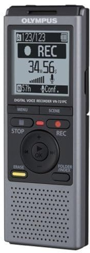Olympus VN721PC 2GB digital röstinspelare