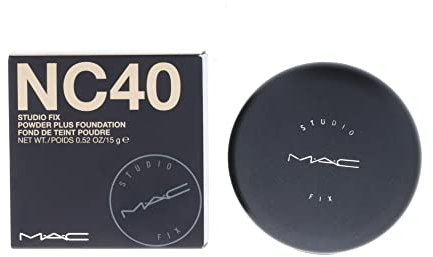 MAC Studio Fix Powder Plus Foundation NC40