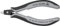 Knipex Precision Electronics Side Cutter ESD burnished, with multi-component grips 120 mm 79 22 120 ESD