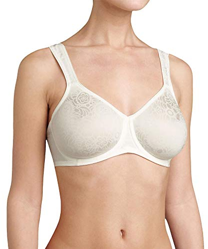 Triumph Womens Lovely W X Minimizer Bra, Vanille, 36E UK