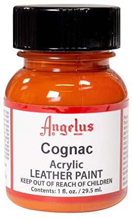 Angelus Leather Paint 1 Oz Cognac