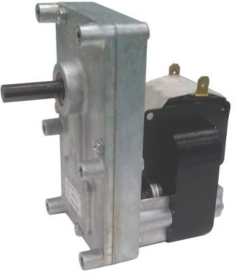 Motoriduttore velocità: 4rpm, diametro albero: 9.5mm, per stufe e caminetti a pellet: CAMINETTI MONTEGRAPPA