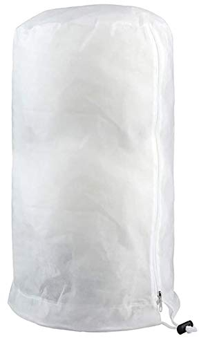 Winterschutz Für Pflanzen, Groß Frostschutz Schutzhülle Pflanzensack Für Kübelpflanzen, Atmungsaktiv Reißfest Wiederverwendbar Winter Pflanzenschutzsack Pflanzenabdeckung Frostschutz Vlies (140×200cm)
