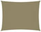 vidaXL Sonnensegel Oxford-Gewebe Rechteckig 2x3,5 m Beige