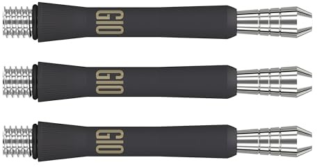 Target Darts Phil Taylor G10 Intermediate (41mm) Titanium Shafts - 3 Stem Pack