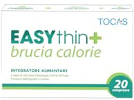 TOCAS Easythin+ Brucia Grassi e Calorie Integratore 20 Compresse