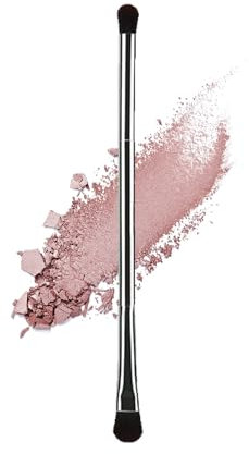 Ksvsonrvi Pennelli per ombretto, a doppia estremità, ideali per sfumare, modellare o definire in modo impeccabile