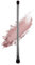 Ksvsonrvi Eyeshadow Brushes, Double-ended Cosmetic Makeup Brush Tool Good at Flawless Blending, Contouring or Defining