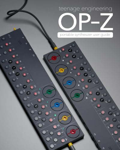 Teenage Engineering OP-Z Portable Synthesizer User Guide