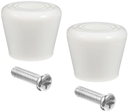 Parliky 4 Piezas Pastillas de Freno para Patines de Línea Herramienta Resistente y Antideslizante Duraderas y Prácticas para Freno Seguro Patinaje de Ruedas