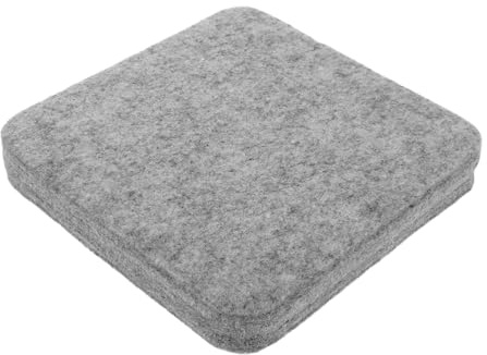 OSALADI Alfombrilla de Fieltro de Lana Natural Alta Densidad para Fieltro con Aguja Base Estable y Gruesa para Manualidades DIY