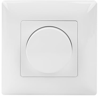 Dimmer per led 0-10V interruttore dimmerabile rotativo Collegare alimentatore LED dimmerabile 0/1-10V Per Lampade LED dimmerabili incandescenza Lampade alogene BQ-PTDIM