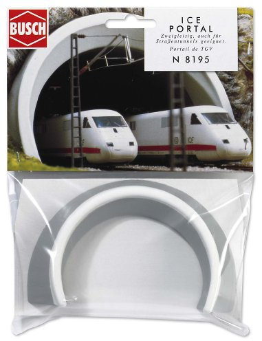 Busch BUE8195 - Ice-Tunnelport 2-gleisig N