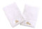 LINUM Home Textiles Personalisiertes Mr. & Mrs. Handtuch, 2er-Set