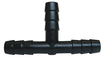 1 x Manguera Conector en Forma de T, 5 mm Plástico Empalme Manguera Aire Manguera T de unidades