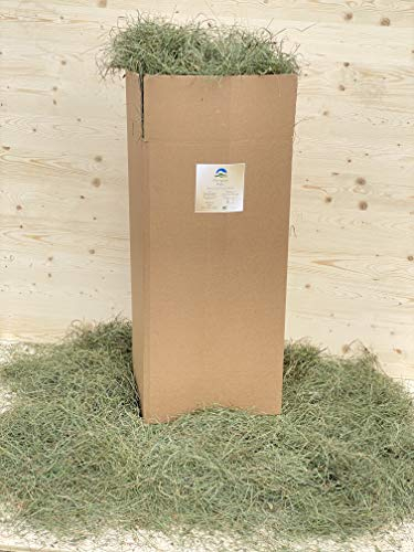 Chiemgauer Bergheu im praktischen Vorteilspack 8kg für Hamster, Hasen, Kaninchen, Meerschweinchen & Co.