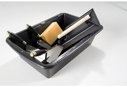 OCAI Kit du Maçon, Auge + 3 Truelles + Taloche + Éponge