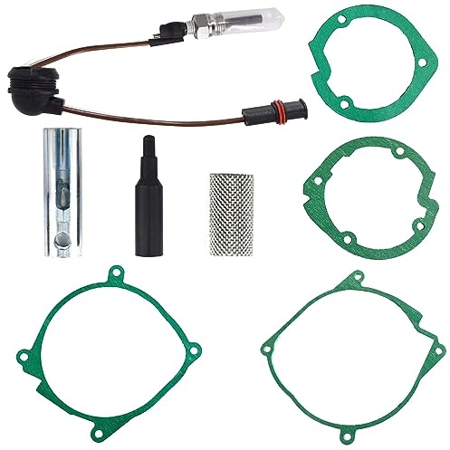 Standheizung Reparatursatz, Glühkerzenzünder, Glühkerzen Reparatursatz, Standheizung Service Kit, 24V Keramik Glühkerze Reparatursatz, für Webasto Eberspacher 2KW Luftheizung 252069011300