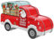 BESTonZON Keksdose, Weihnachten Keksdose Metall, Blechdose Für Weihnachtskekse, Weihnachtliche Vorratsdose Mit Deckel, Keksdose Weihnachten Für Süßigkeiten, Cookies Und