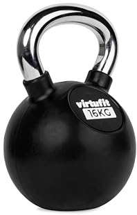 VirtuFit Kettlebell – Gomma – 4 kg fino a 32 kg (16 kg)