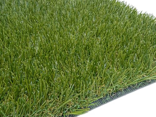 Gazon artificiel EDEN - Hauteur totale : 30 mm - Dimensions : 2 x 5 m (10 m²) - Faites de votre jardin un lieu de paradis