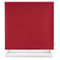INTERBLIND | Premium Verdunkelungsrollo, einfarbig, Größe 140 x 230 cm Breite x Höhe, Verdunkelungsrollo, Maße Stoff 137 x 225 cm, Bordeaux Thermorollo - Licht-, Kalt- und Wärmedämmung