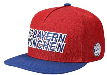 FC Bayern München I Snapback I Baseballcap I Bayern I Unisex I Erwachsene I Rot/Weiß