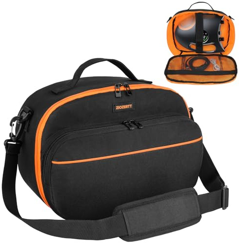 ZIOZERTT Water Resistant Carrying Bag Compatible with OutdoorMaster Shark/Dolphin SUP Paddle Board Pump,Portable Case for Electric Paddle Board Pump Accessories,Bag Only