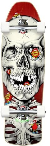 Santa Cruz Dot Dudes 10.32in x 34.0in Shaped Skateboard Cruzer