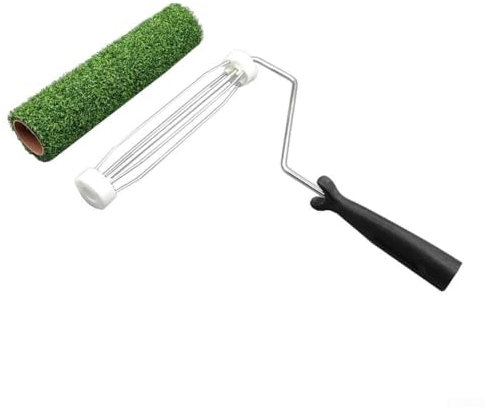 Cepillo de rodillo reutilizable de 9 pulgadas para crear texturas intrincadas de pared con facilidad