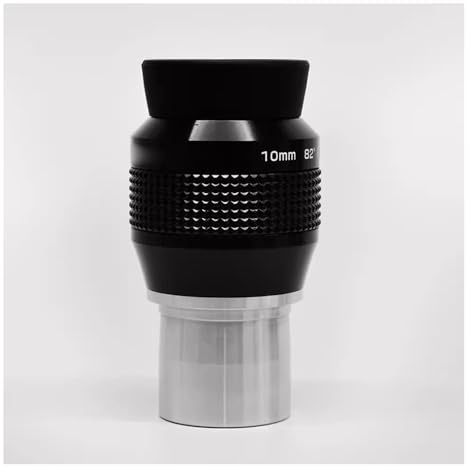 Teleskoptillbehör Ultra vidvinkel UWA10 mm astronomiteleskoptillbehör, 10 mm okular 82 grader 1,25 tum