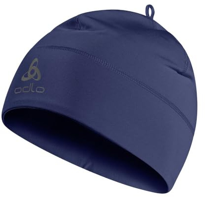 Odlo Polyknit Warm Mütze Unisex blau - Skipper Blue nosize