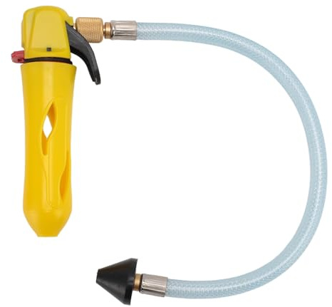SUNGOOYUE Pulitore della di Scarico AC, Strumento di Apertura Portatile, Funzione di Arricchimento di Ossigeno Migliorata Pulizia Efficace della di Condensa Dell'aria Condizionata (YELLOW)