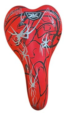 Sella Spiderman per Bicicletta Bambino, Accessorio per Bici