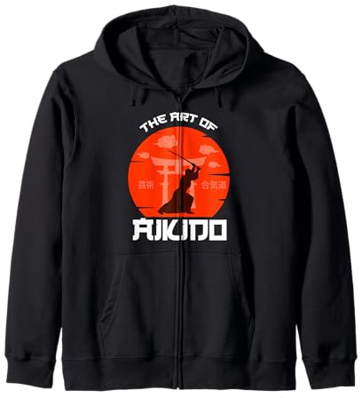 Aikido Suit Women - Aikido Zip Hoodie