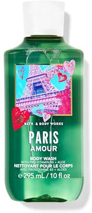 Bath & Body Works Paris Amour Shea Enriched Shower Gel 10 Oz
